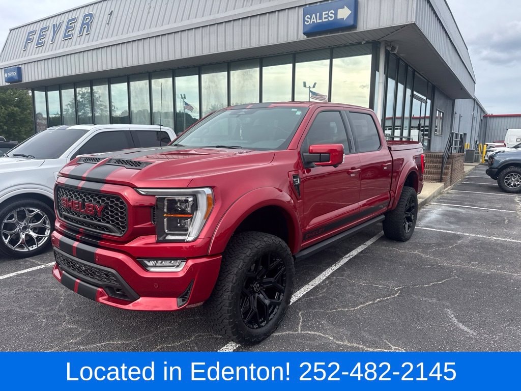 Used 2022 Ford F-150 Lariat Truck