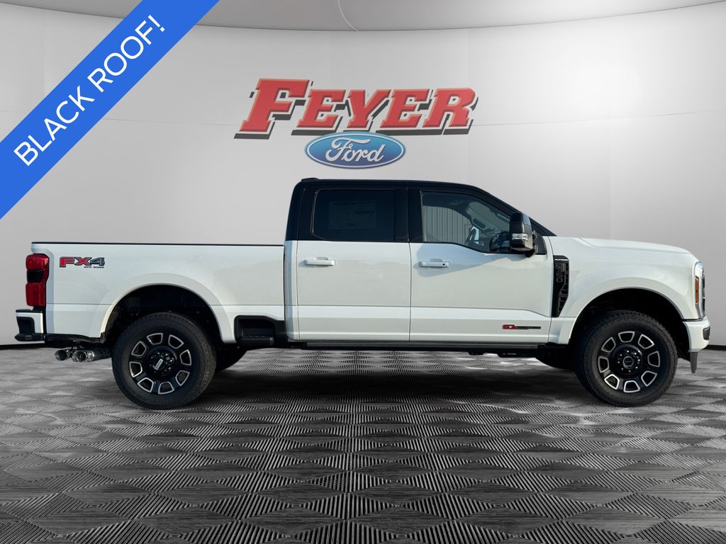 2026 Ford F-350 Super Duty Platinum - Photo 6