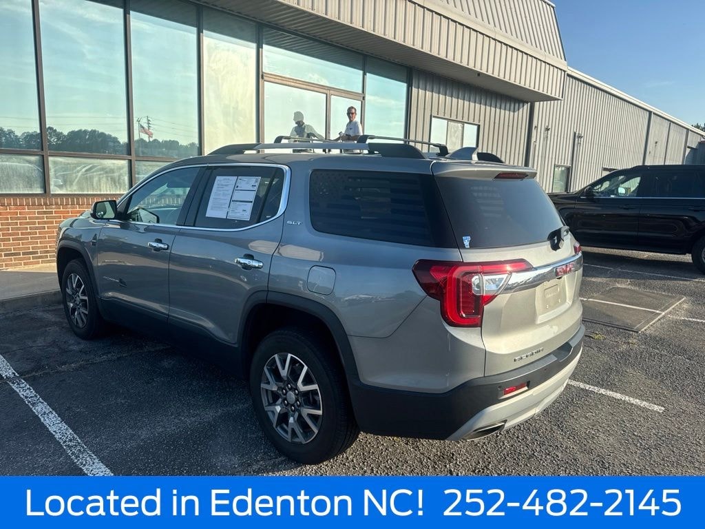 Certified 2023 GMC Acadia SLT SUV