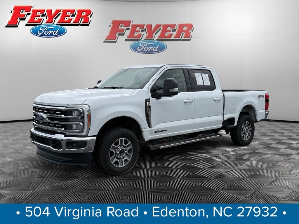 Certified 2026 Ford F-250SD Lariat Truck