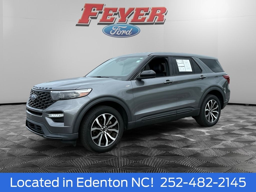 Certified 2022 Ford Explorer ST-Line SUV