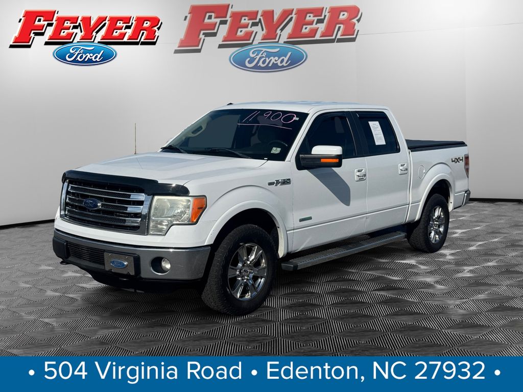 2013 Ford F-150 Lariat