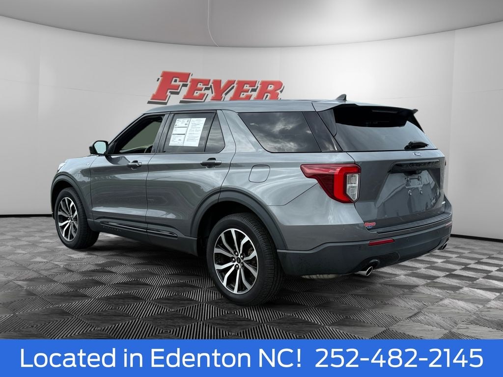 Certified 2022 Ford Explorer ST-Line SUV