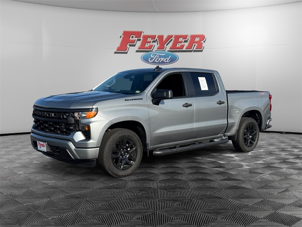 Certified 2024 Chevrolet Silverado 1500 Custom Truck