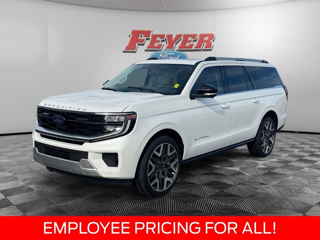 New 2026 Ford Expedition Max Platinum SUV