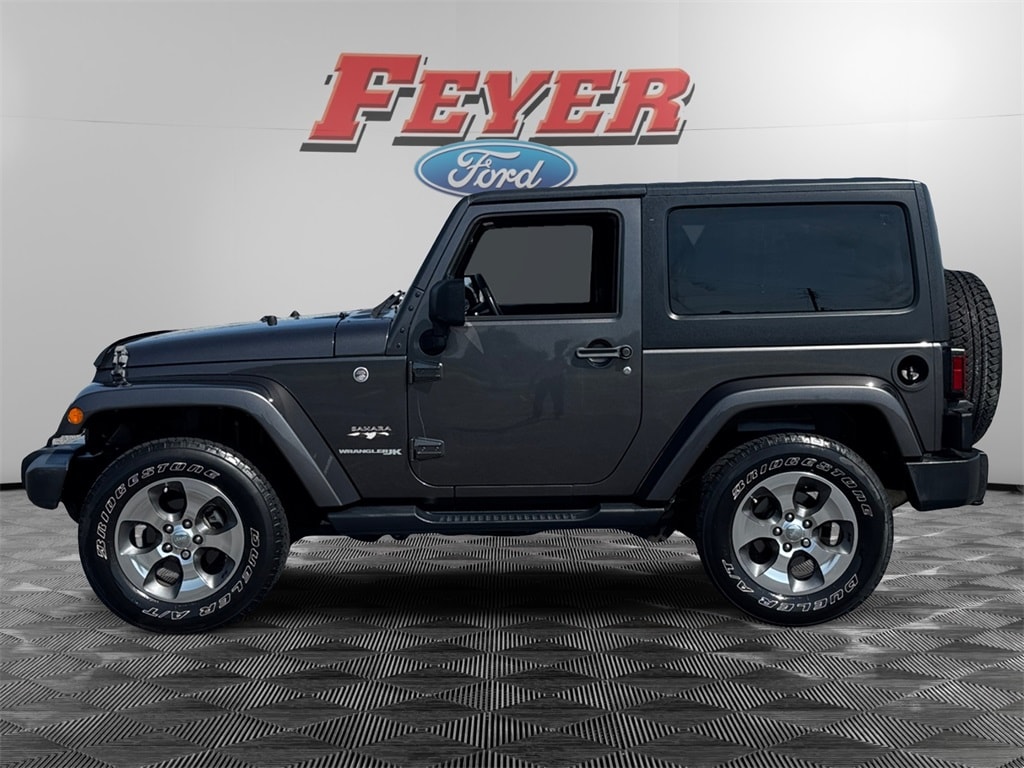 Used 2018 Jeep Wrangler JK Sahara with VIN 1C4AJWBG3JL816361 for sale in Plymouth, NC