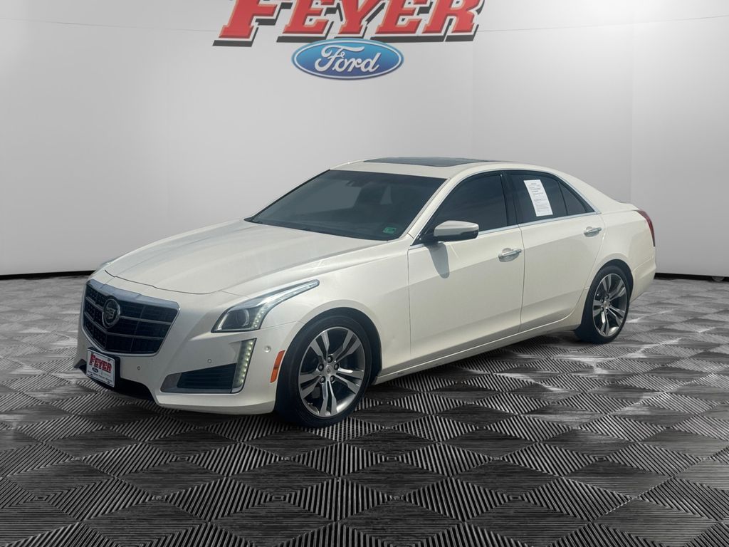 2014 Cadillac CTS Sedan V-Sport Premium
