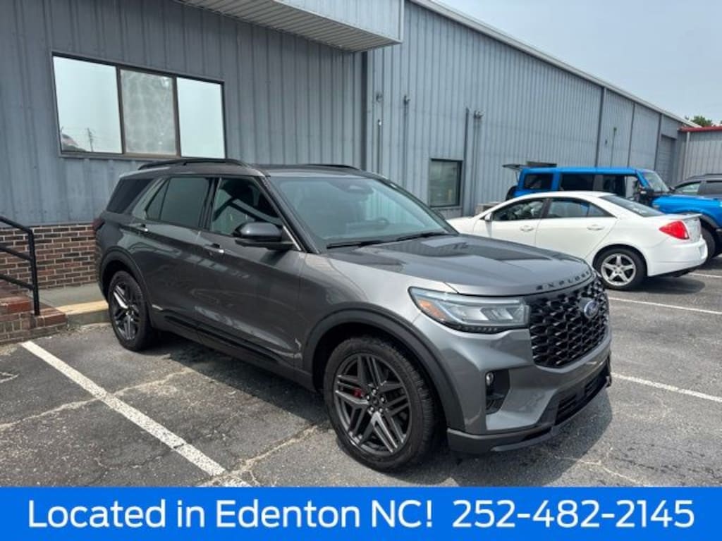 Certified 2025 Ford Explorer ST SUV