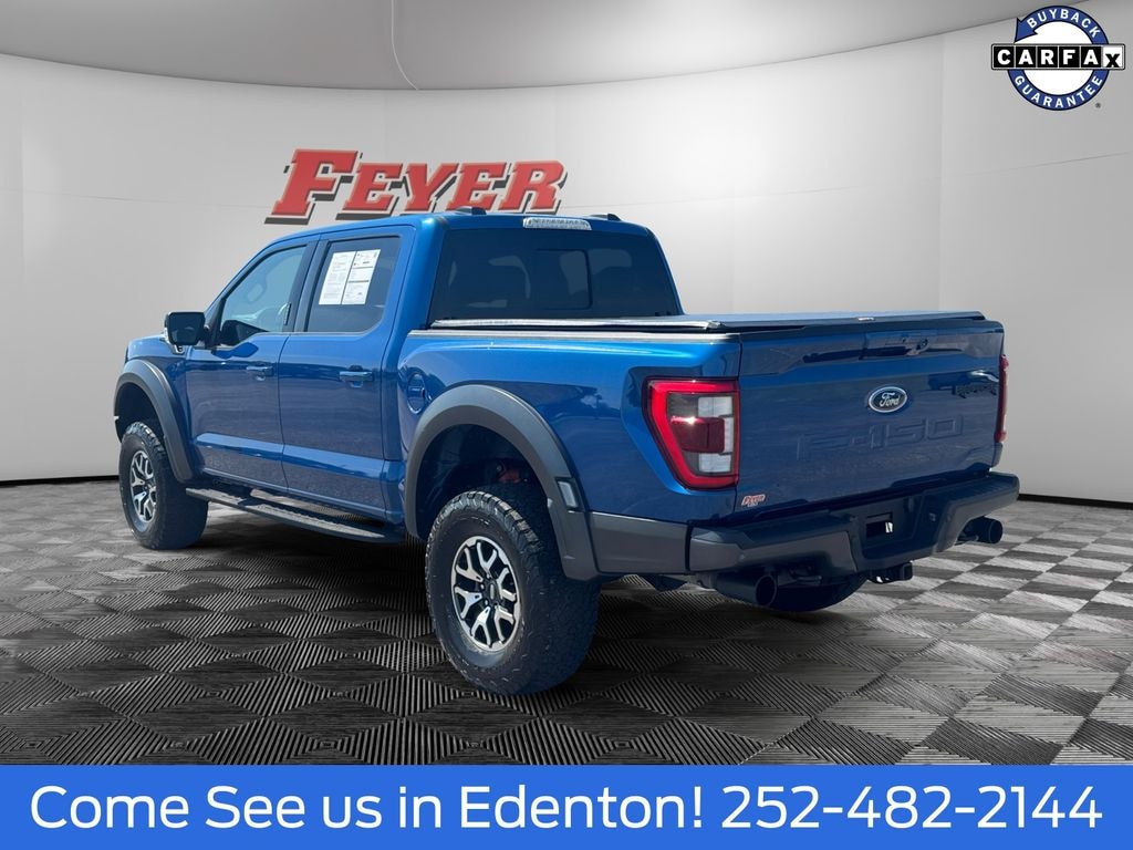 Certified 2022 Ford F-150 Raptor Truck