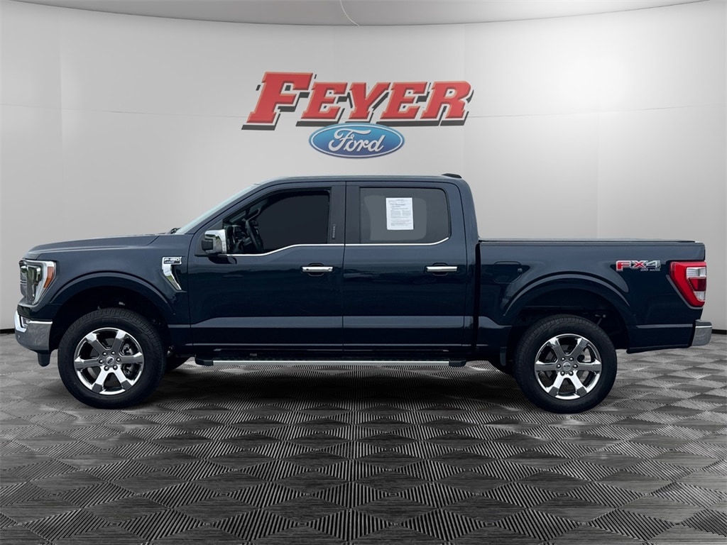 Used 2023 Ford F-150 Lariat with VIN 1FTFW1E84PFC02263 for sale in Plymouth, NC