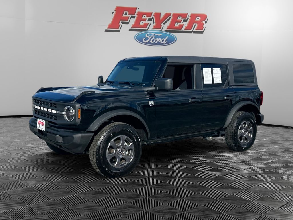 2025 Ford Bronco Big Bend 4x4's photo