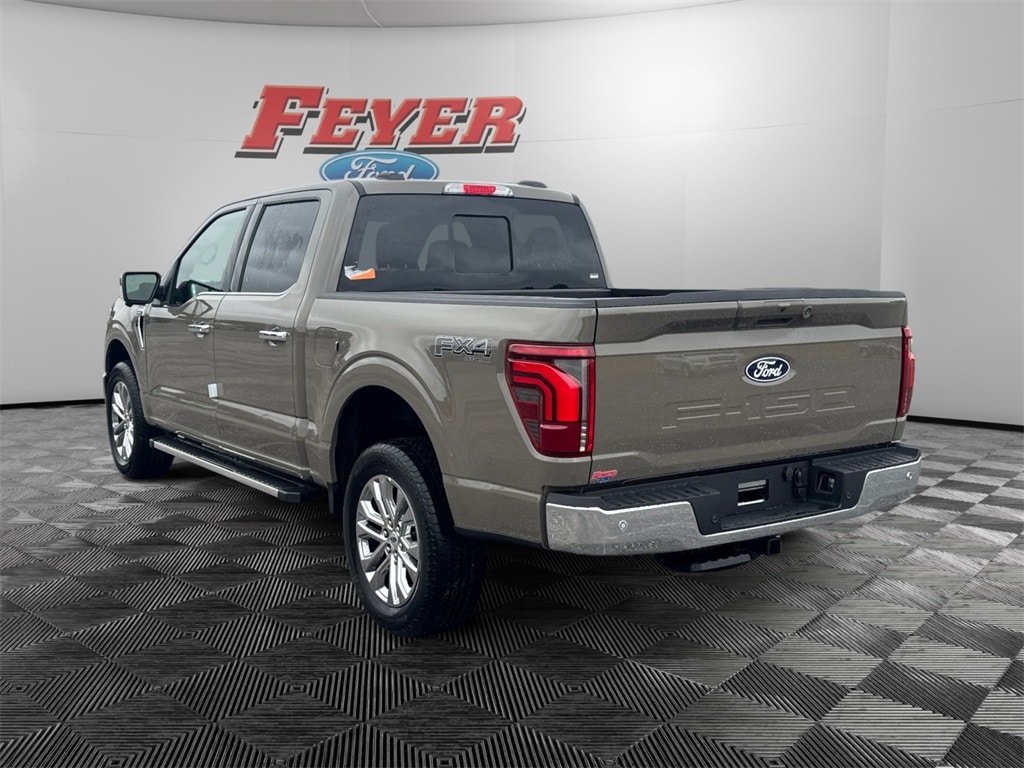 New 2025 Ford F-150 Lariat Truck