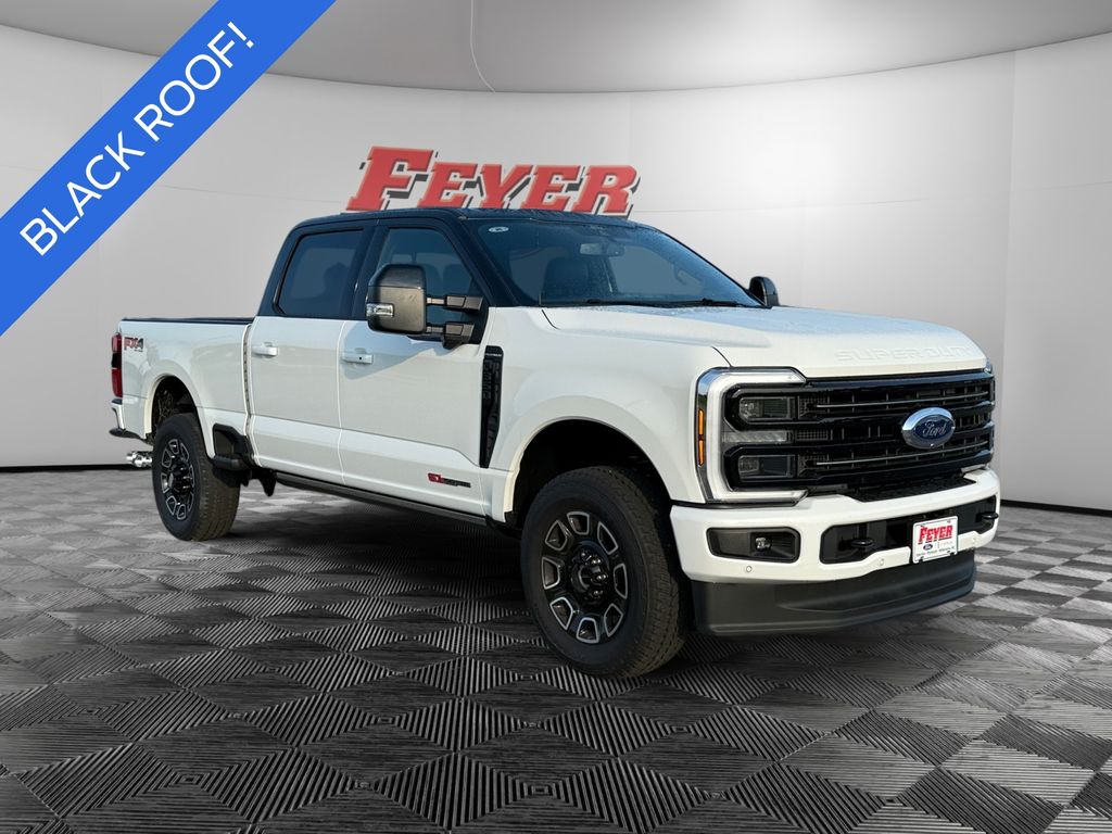 2026 Ford F-350 Super Duty Platinum - Photo 7