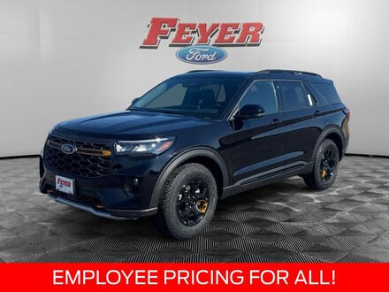 2026 Ford Explorer Tremor SUV