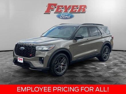 2026 Ford Explorer ST SUV