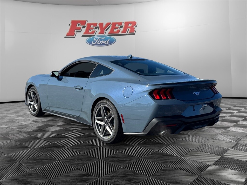 New 2026 Ford Mustang Ecoboost Premium Fastback Coupe