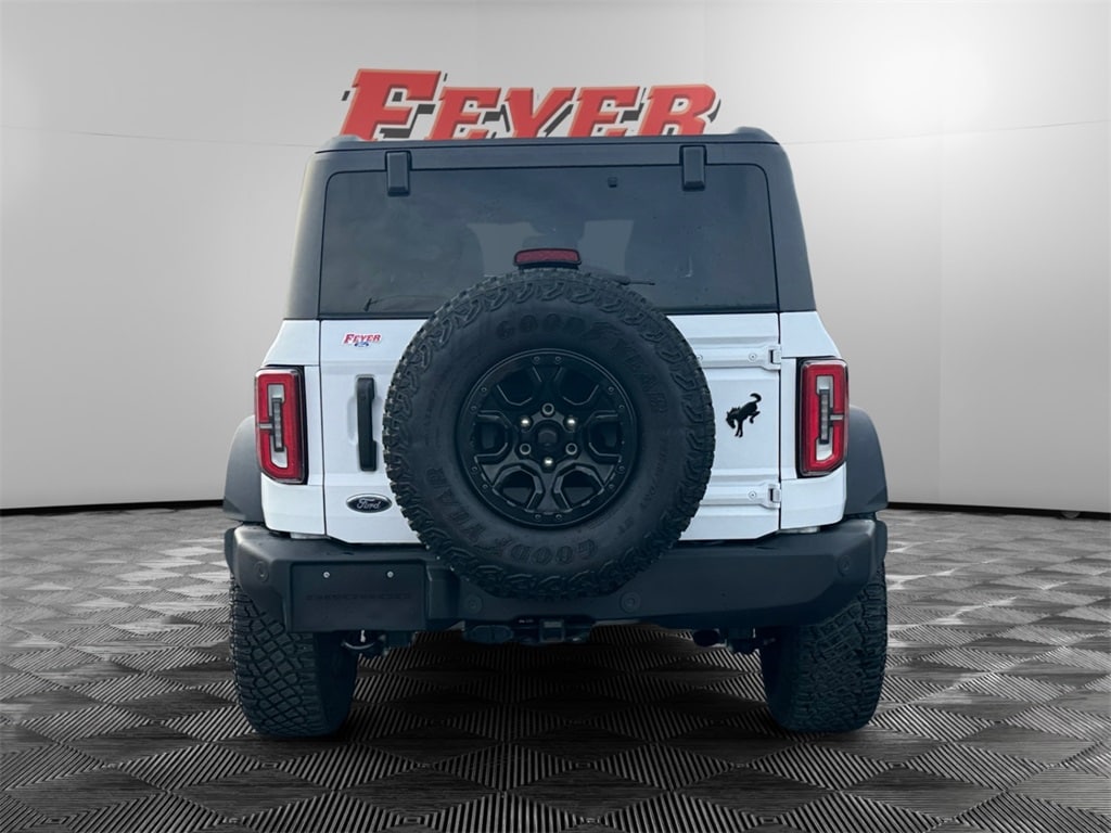 Certified 2023 Ford Bronco Wildtrak SUV