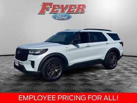 2026 Ford Explorer ST-Line SUV