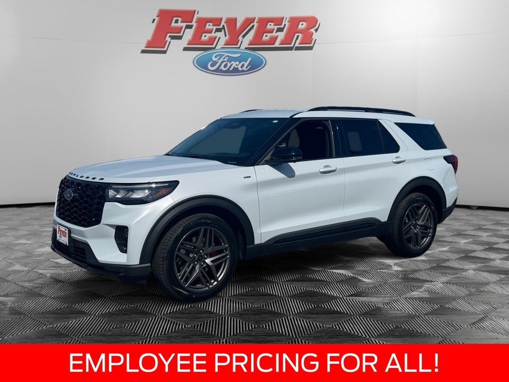 New 2026 Ford Explorer ST-Line SUV