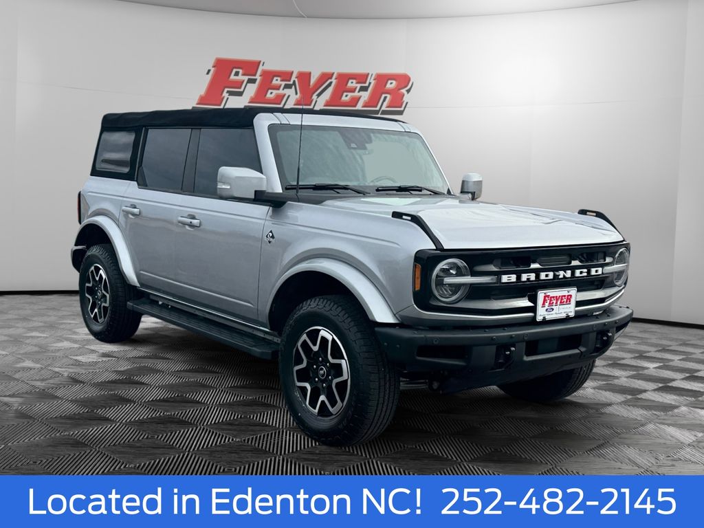 2022 Ford Bronco 4-Door Outer Banks - Photo 8