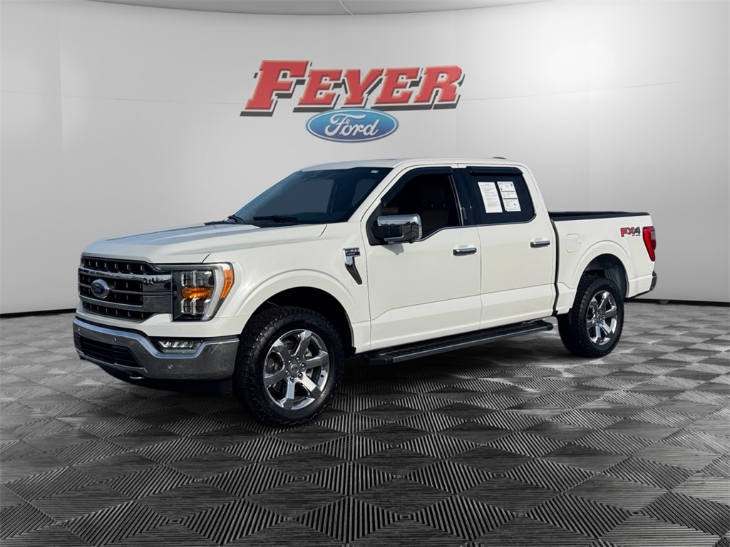 2021 Ford F-150 Lariat's photo