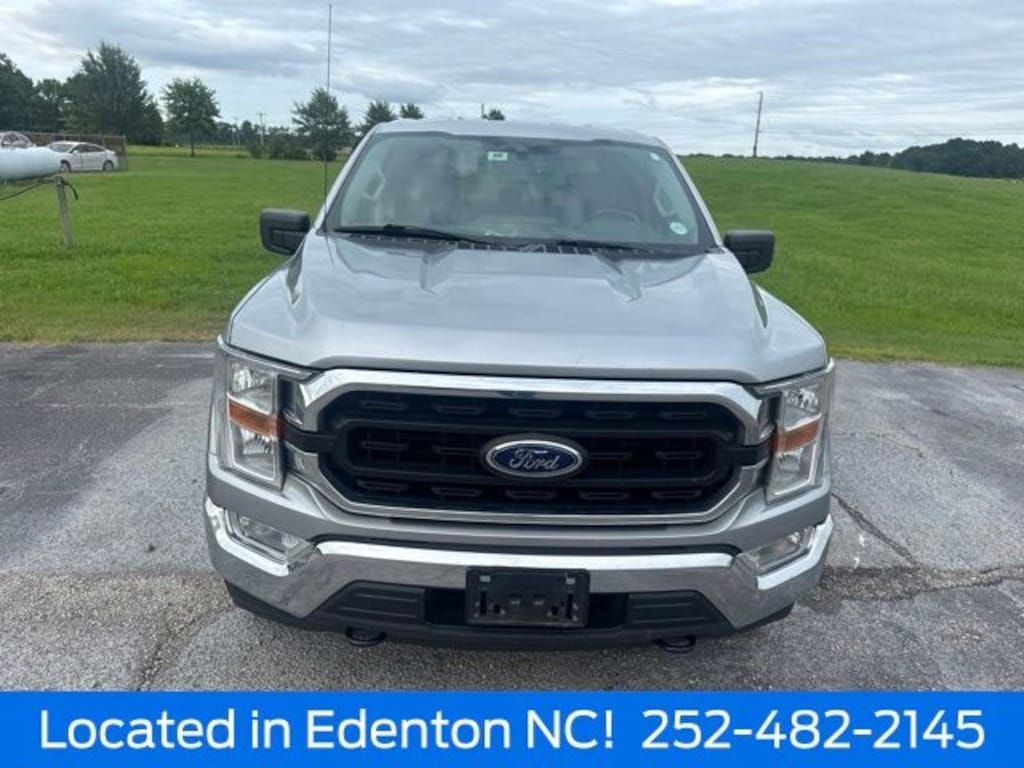 Certified 2021 Ford F-150 XLT Truck