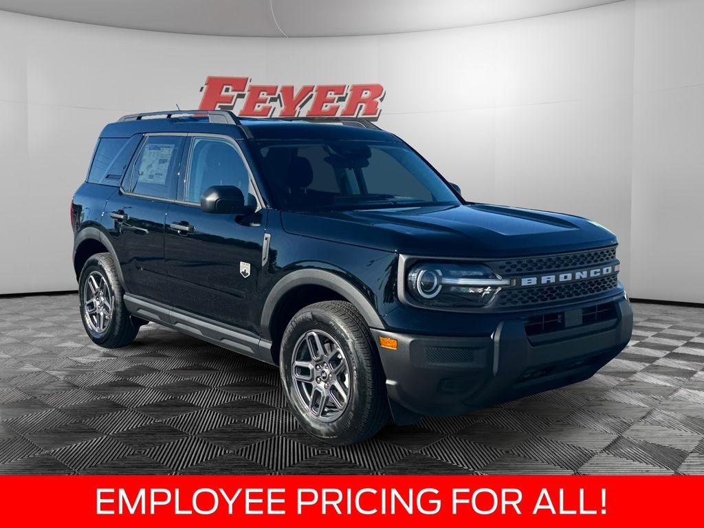 New 2025 Ford Bronco Sport Big Bend SUV
