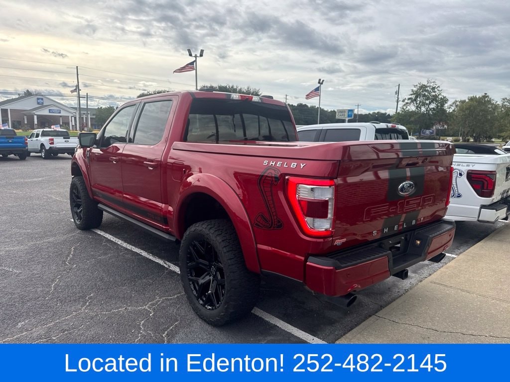 Used 2022 Ford F-150 Lariat Truck