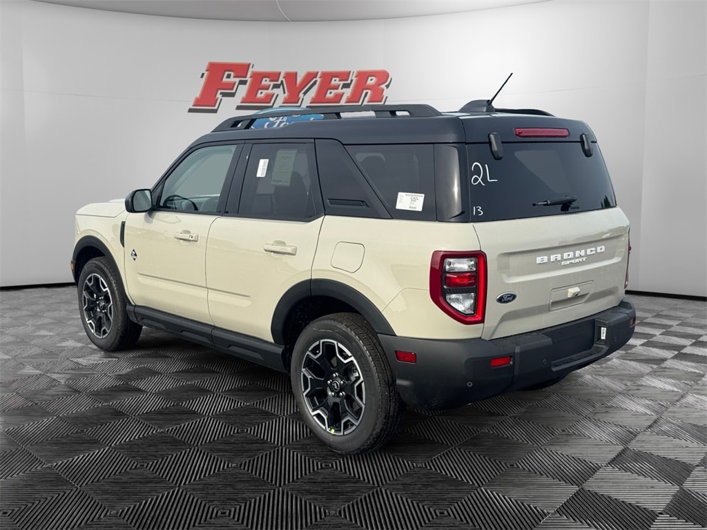 New 2025 Ford Bronco Sport Outer Banks SUV