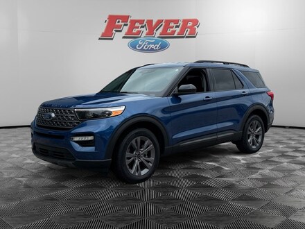 2022 Ford Explorer XLT SUV
