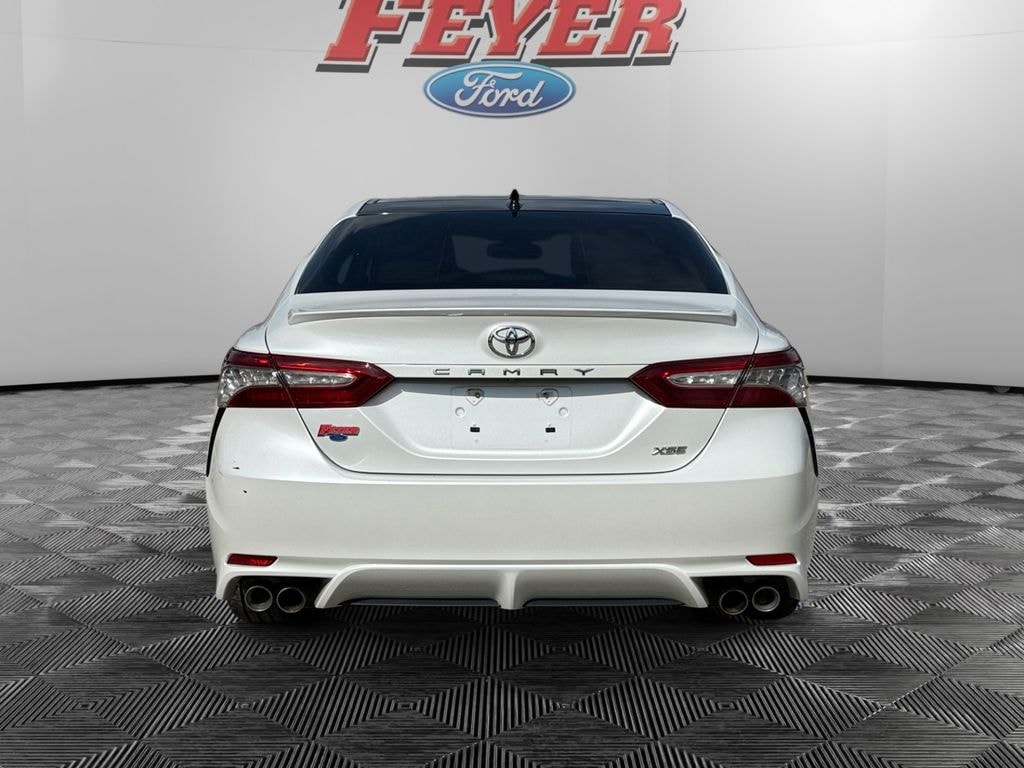 Certified 2019 Toyota Camry XSE Sedan