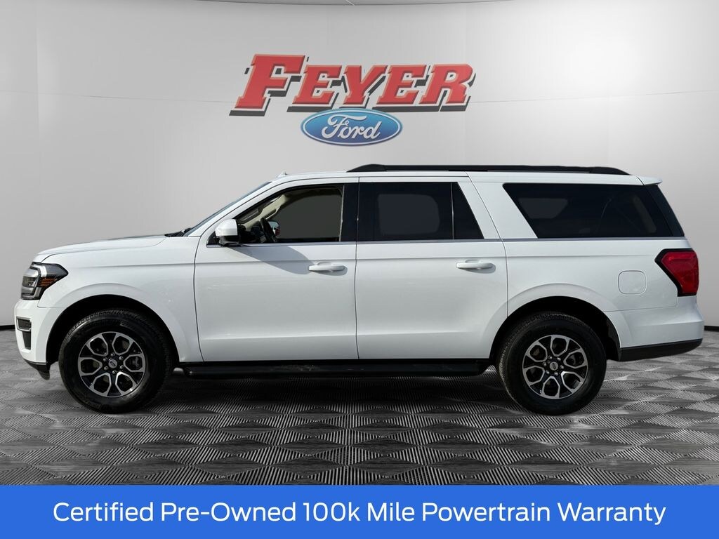Certified 2024 Ford Expedition Max XLT SUV