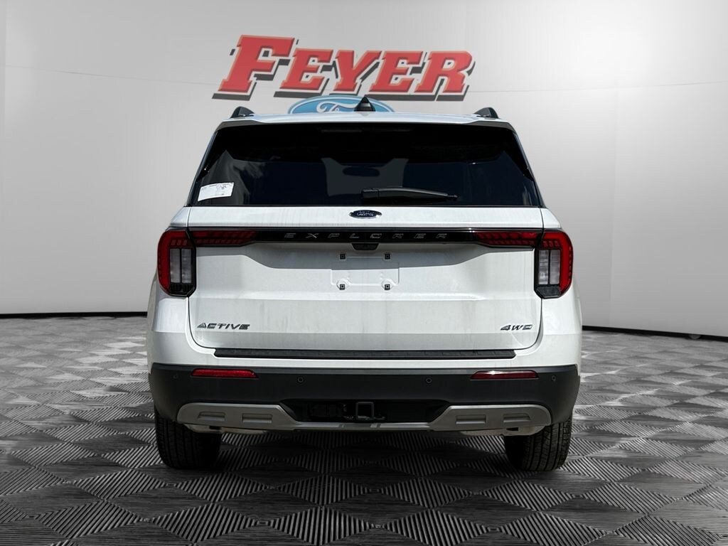 New 2026 Ford Explorer Active SUV