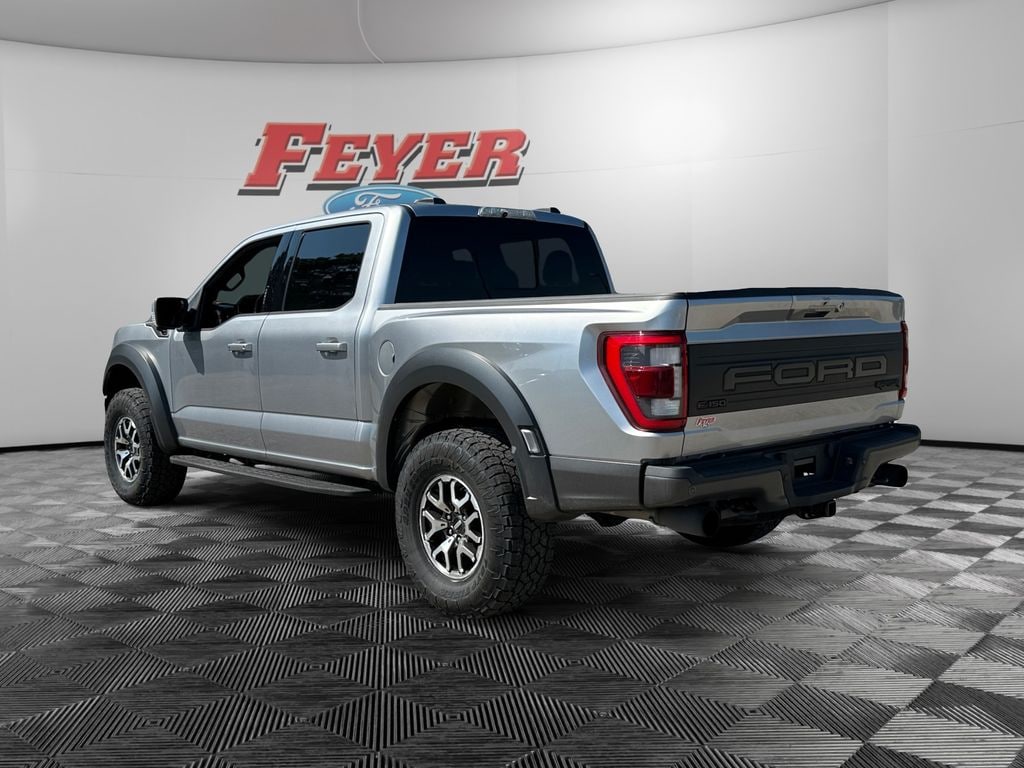 Certified 2022 Ford F-150 Raptor Truck