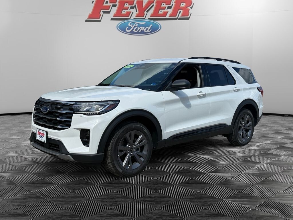New 2026 Ford Explorer Active SUV