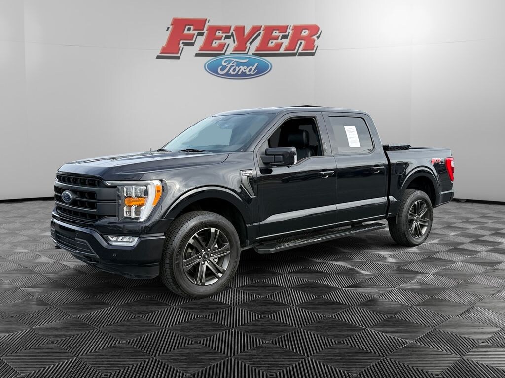 Used 2021 Ford F-150 Lariat Truck