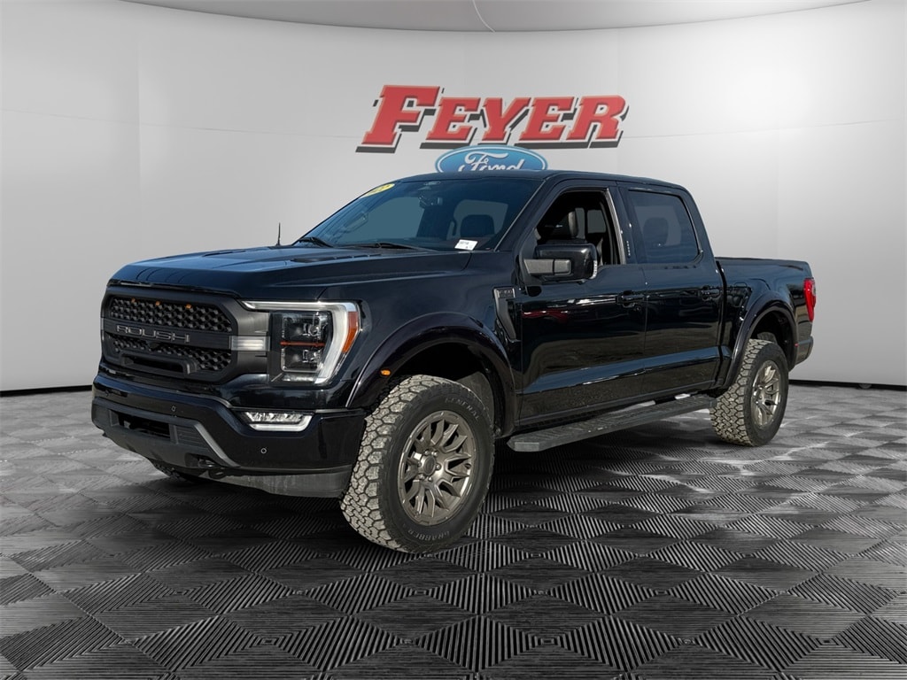 Certified 2022 Ford F-150 Lariat Truck