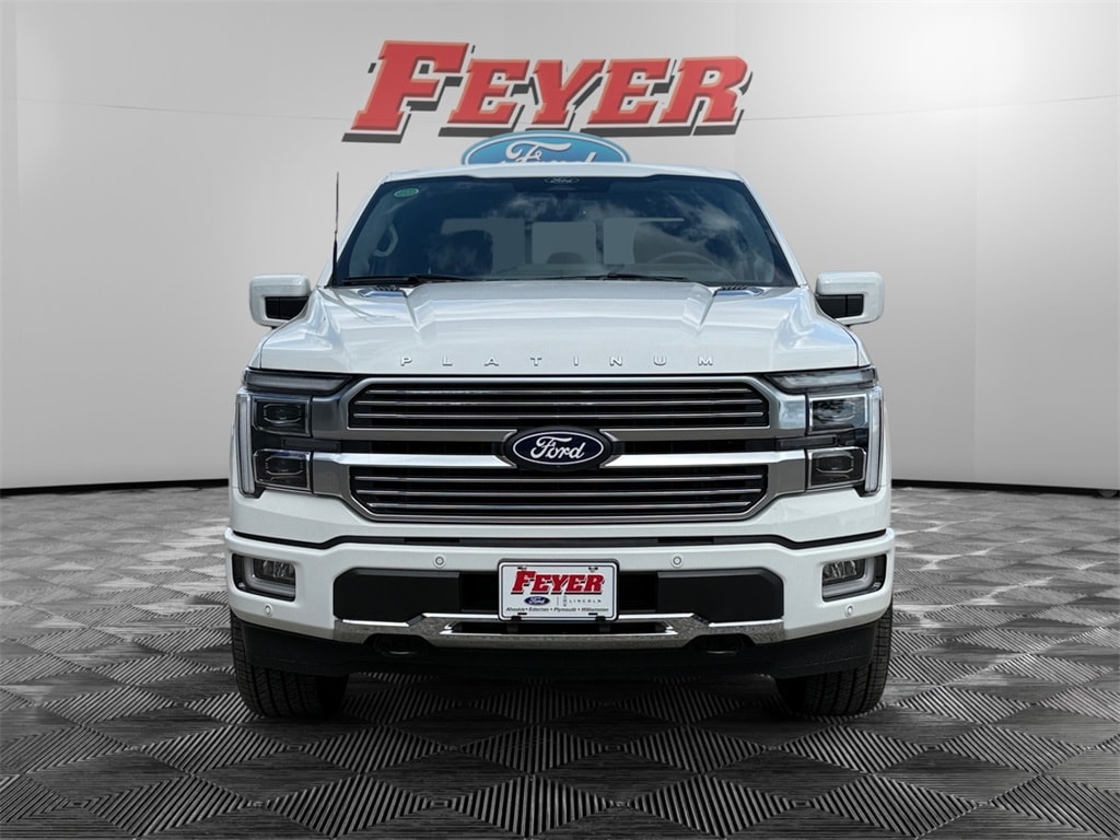 New 2025 Ford F-150 Platinum Truck