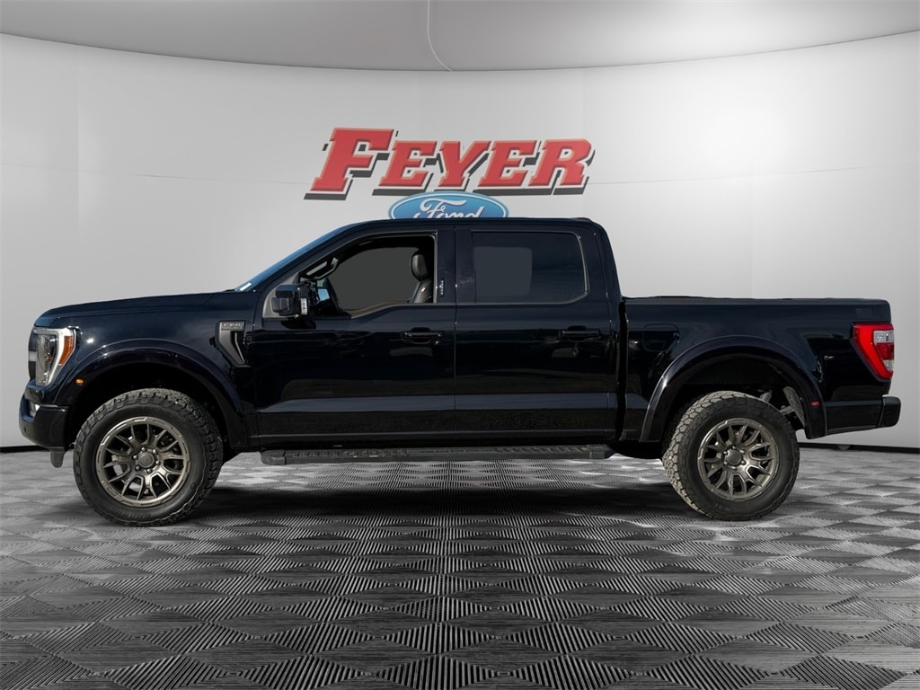 Certified 2022 Ford F-150 Lariat Truck