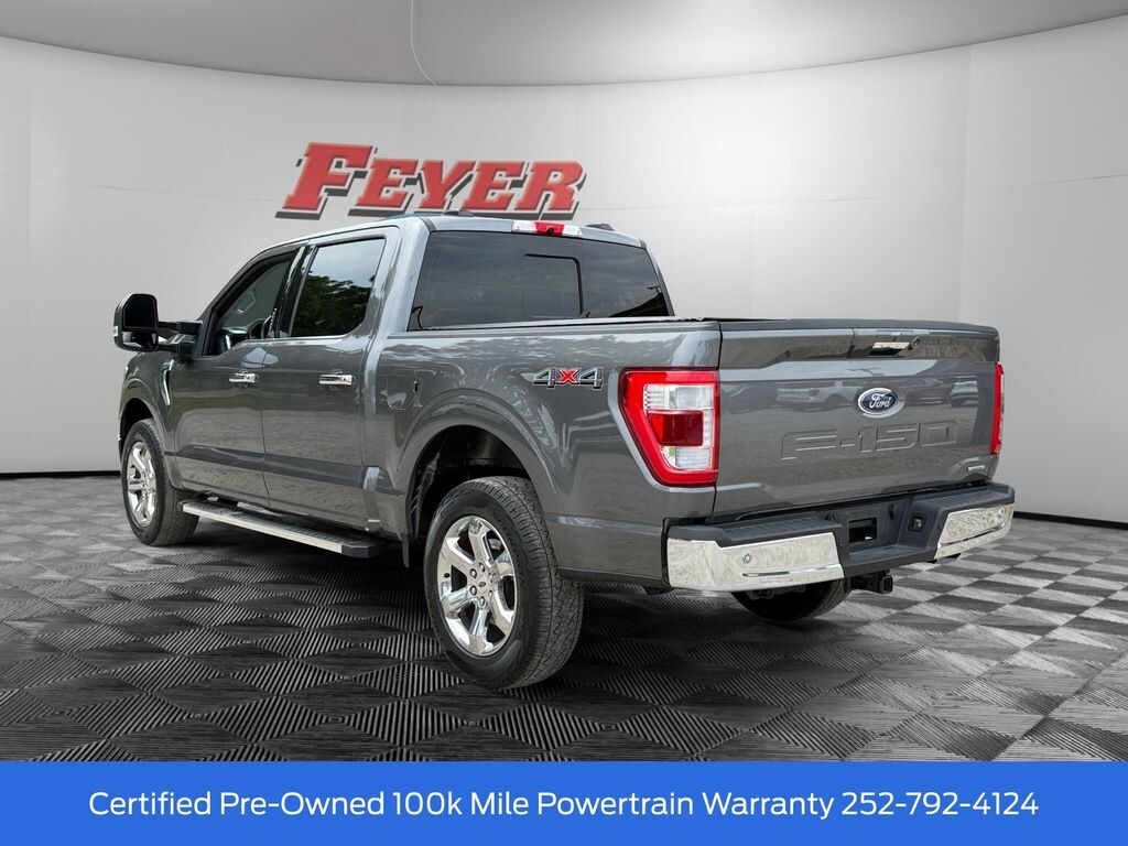 Certified 2023 Ford F-150 Lariat Truck