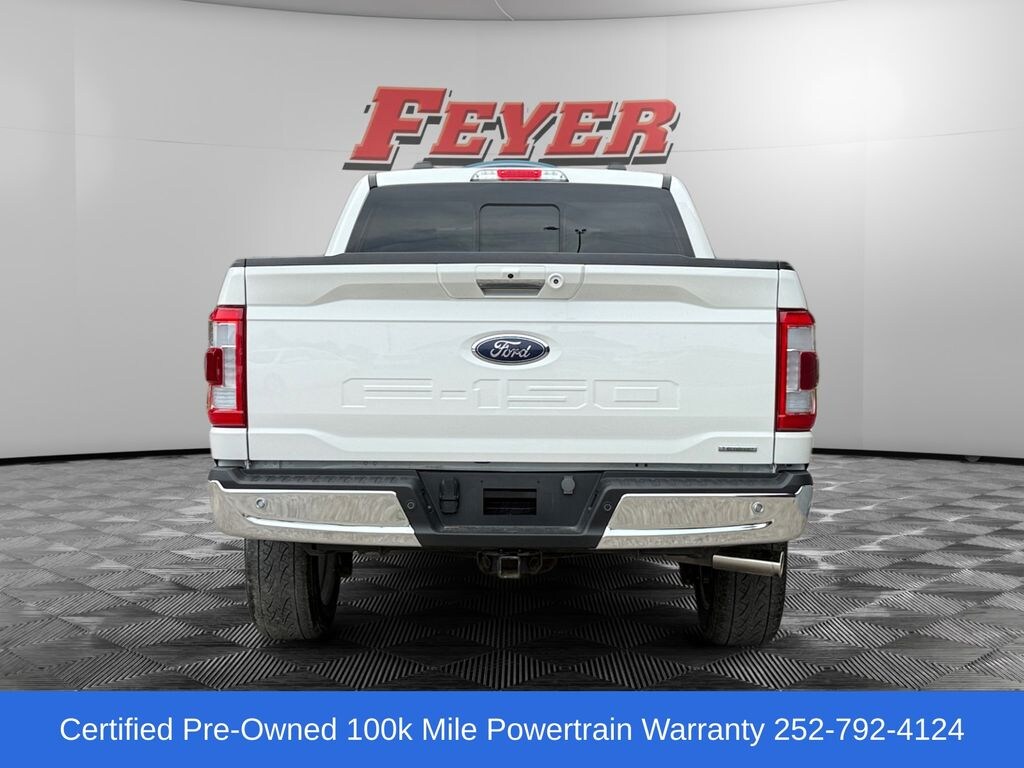 Used 2023 Ford F-150 Lariat Truck