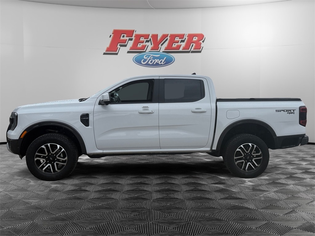 Used 2024 Ford Ranger Lariat Truck