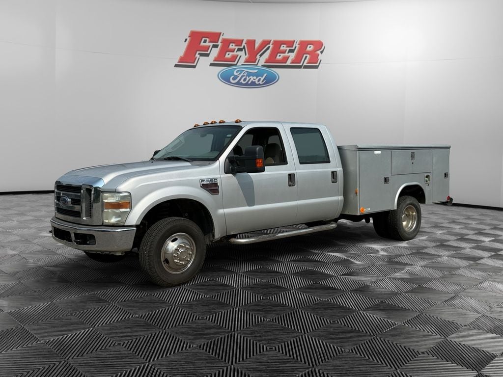 Used 2008 Ford F-350SD XLT Chassis