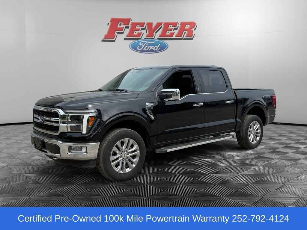 Used 2024 Ford F-150 Lariat Truck