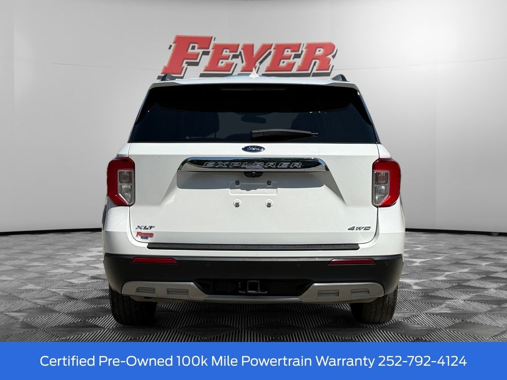 Certified 2022 Ford Explorer XLT SUV