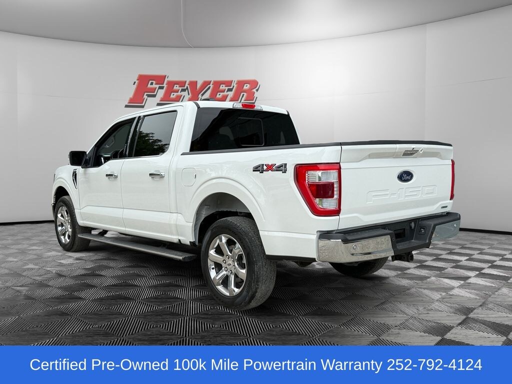 Used 2023 Ford F-150 Lariat Truck