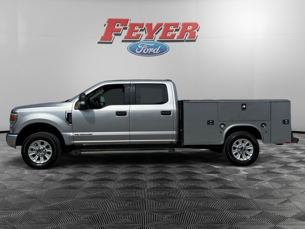 Certified 2022 Ford F-250SD Knapheide Body XLT Truck