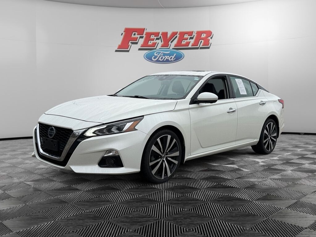 Used 2021 Nissan Altima 2.5 Platinum Sedan
