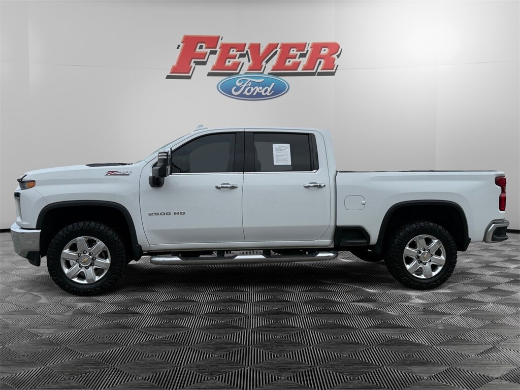 Used 2023 Chevrolet Silverado 2500HD LTZ Truck