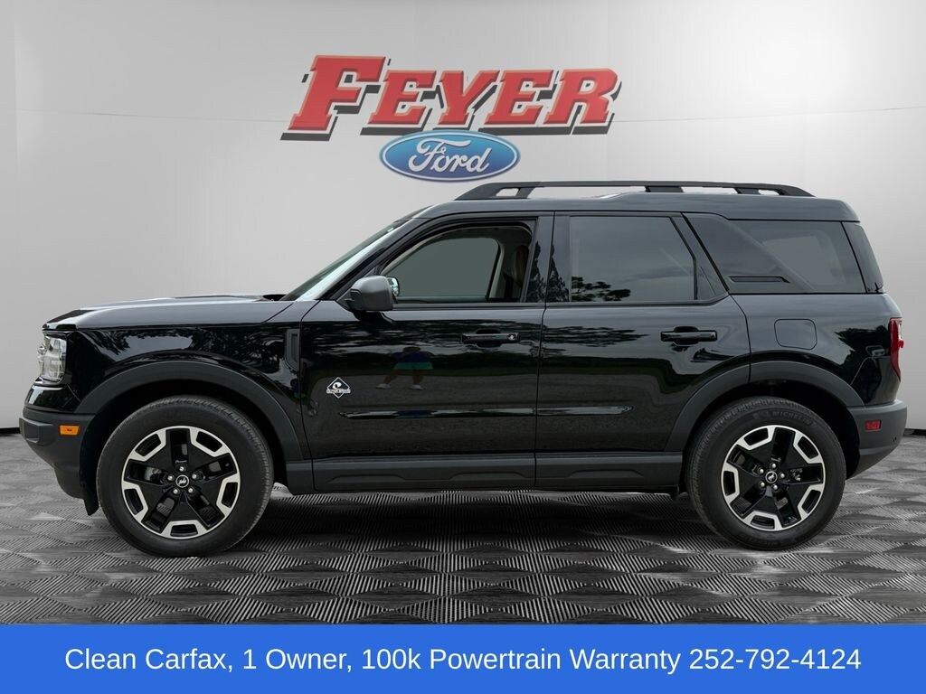 Used 2023 Ford Bronco Sport Outer Banks SUV